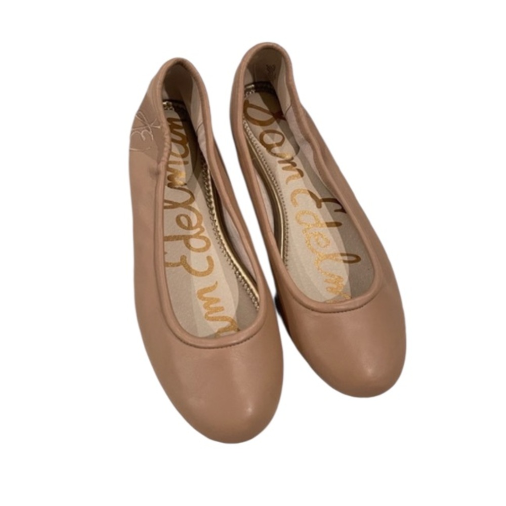 Sam Edelman Nude Ballet Flats